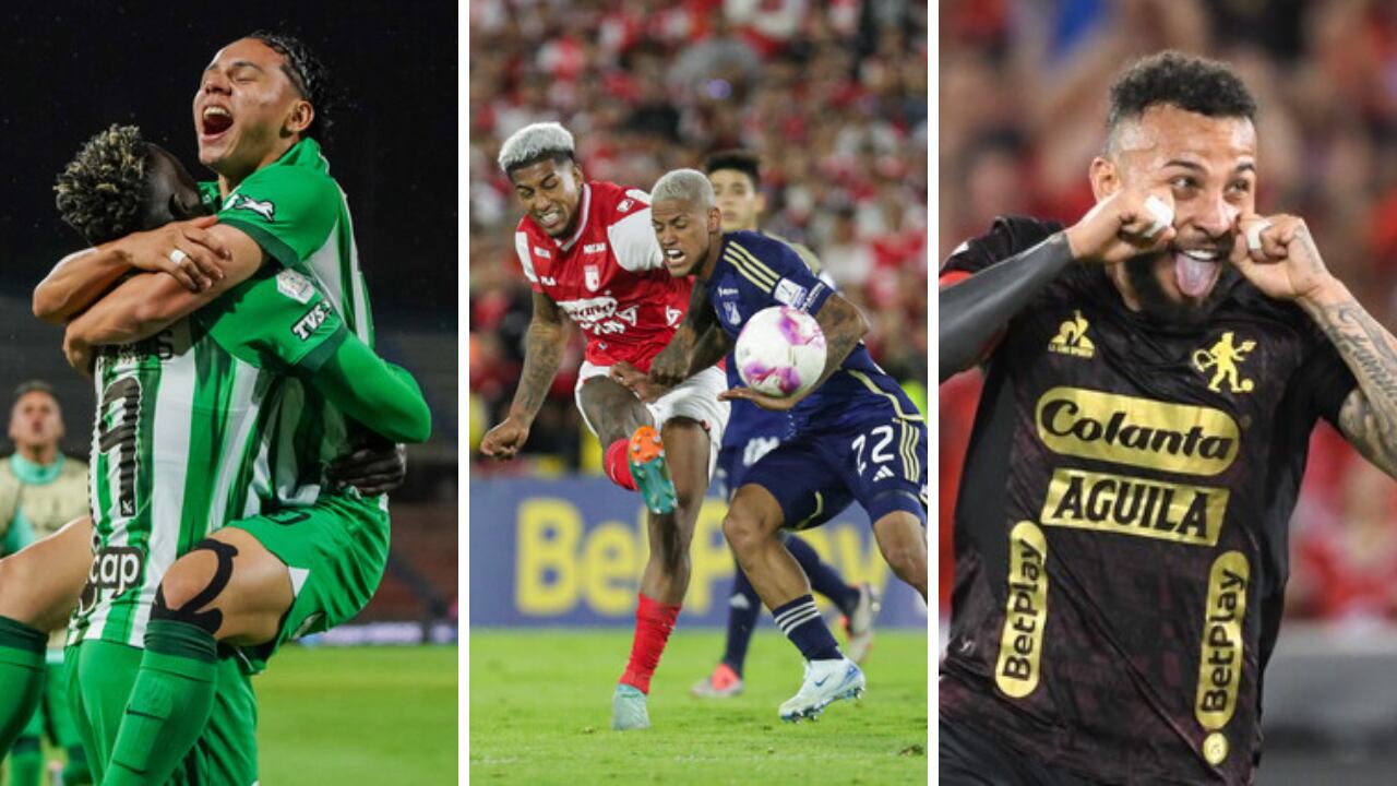 Cuadrangulares finales de la Liga Betplay 2024-II