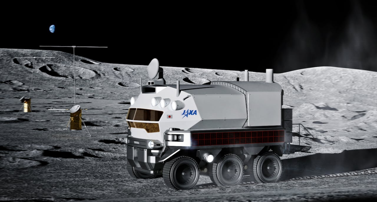 El Lunar Cruiser es el rover en el que trabaja Toyota para la exploración de la Luna.