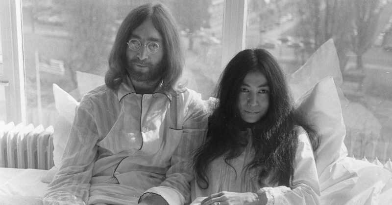 La pareja se casó en Gibraltar el 20 de marzo de 1969.