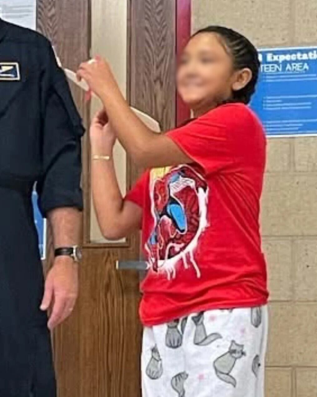 Jocelynn Rojo Carranza, de 11 años.