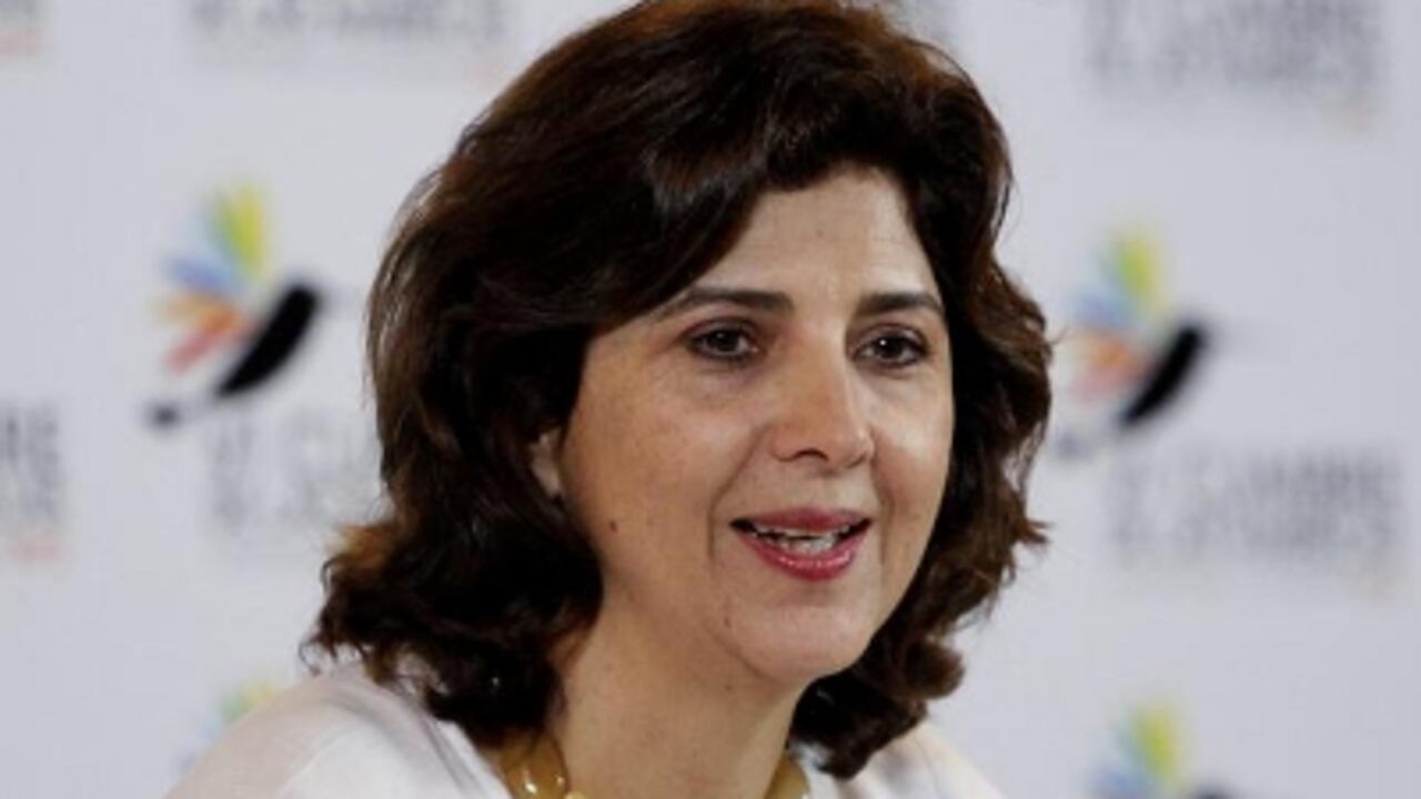 La canciller María Ángela Holguín ha sido la encargada de organizar la cumbre.