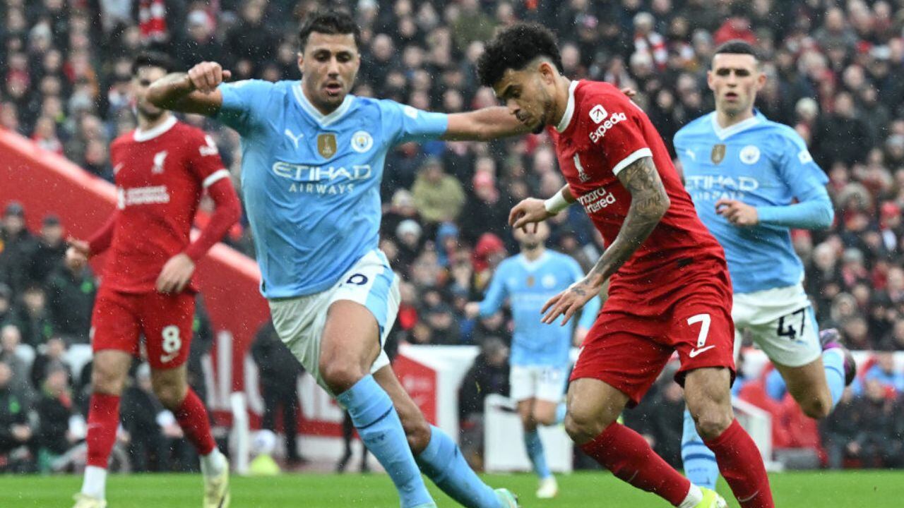 Rodri habla y se olvida de Luis Díaz.