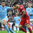 Rodri habla y se olvida de Luis Díaz.