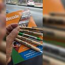 Los lápices de Fecode apoyando la campaña del presidente Gustavo Petro