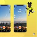 Nueva lente Strava Activity en Snapchat.