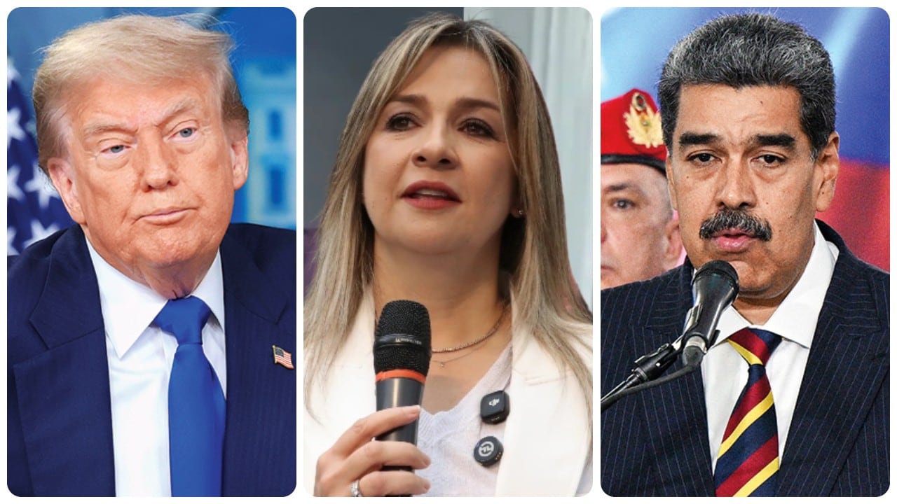 La precandidata presidencial Vicky Dávila le envió un mensaje al presidente Donald Trump por la dictadura de Nicolás Maduro.