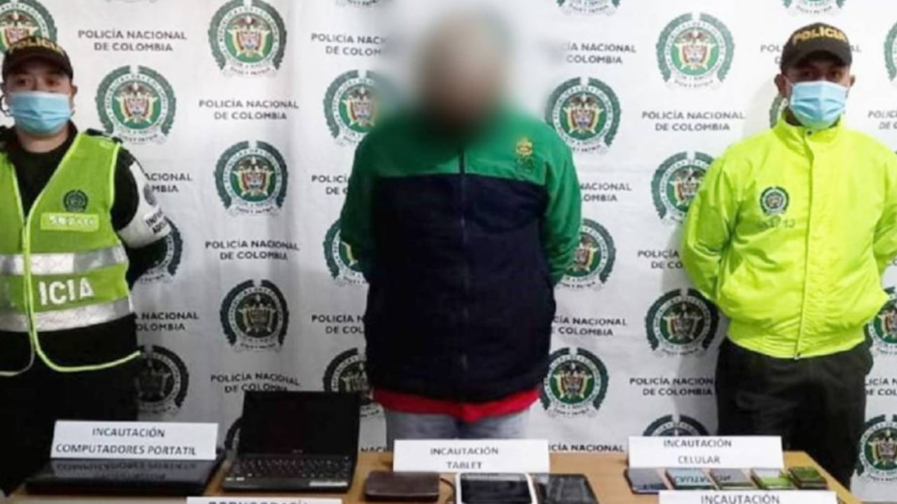 Presunto abusador en Antioquia