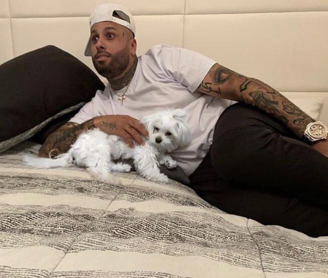 El reguetonero quedó atónito con la TQG. Foto: Twitter @NickyJamPR.