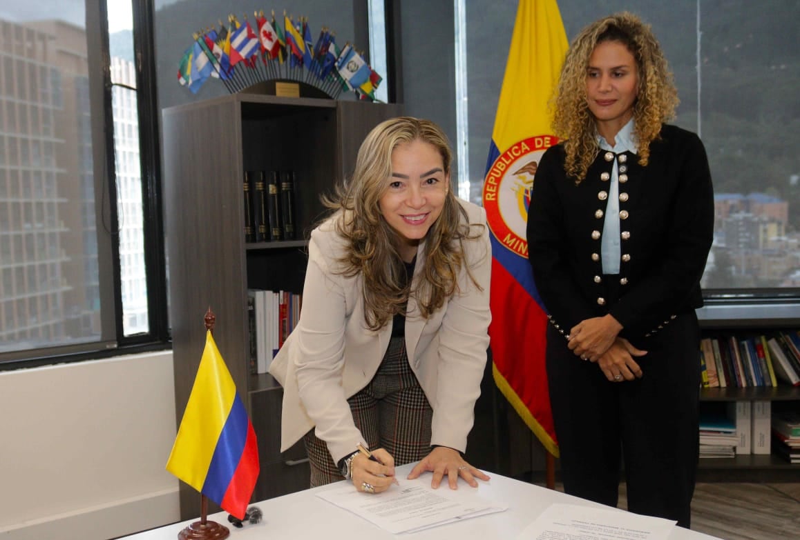 Elianne Ema Forero Pérez se posesionó como nueva viceministra de Empleo y Pensiones.