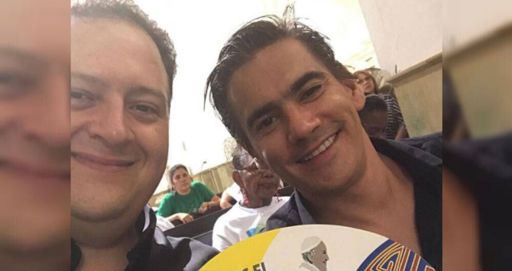 El film habla sobre el reencuentro entre Jorge Lara y Juan Pablo Escobar