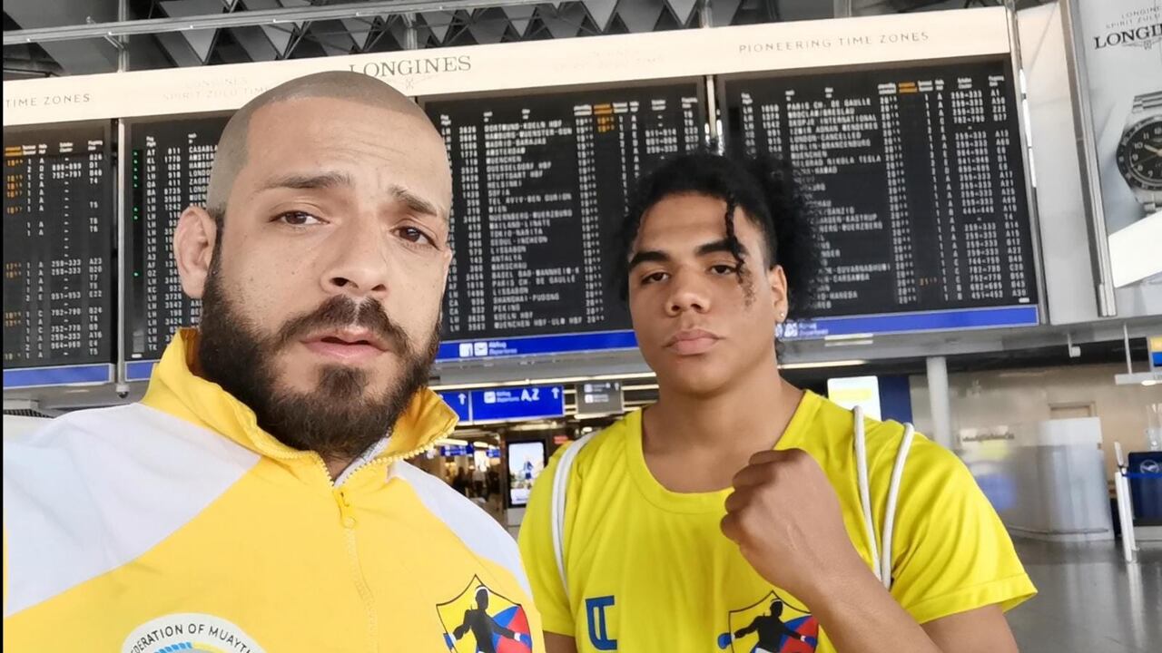 Deportistas de Muay Thai se encuentran varados en Alemania sin poder regresar a Colombia