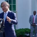 Colombian President Gustavo Petro speaks to reporters following his meeting with President Joe Biden at the White House in Washington, Thursday, April 20, 2023. (AP Photo/Susan Walsh)