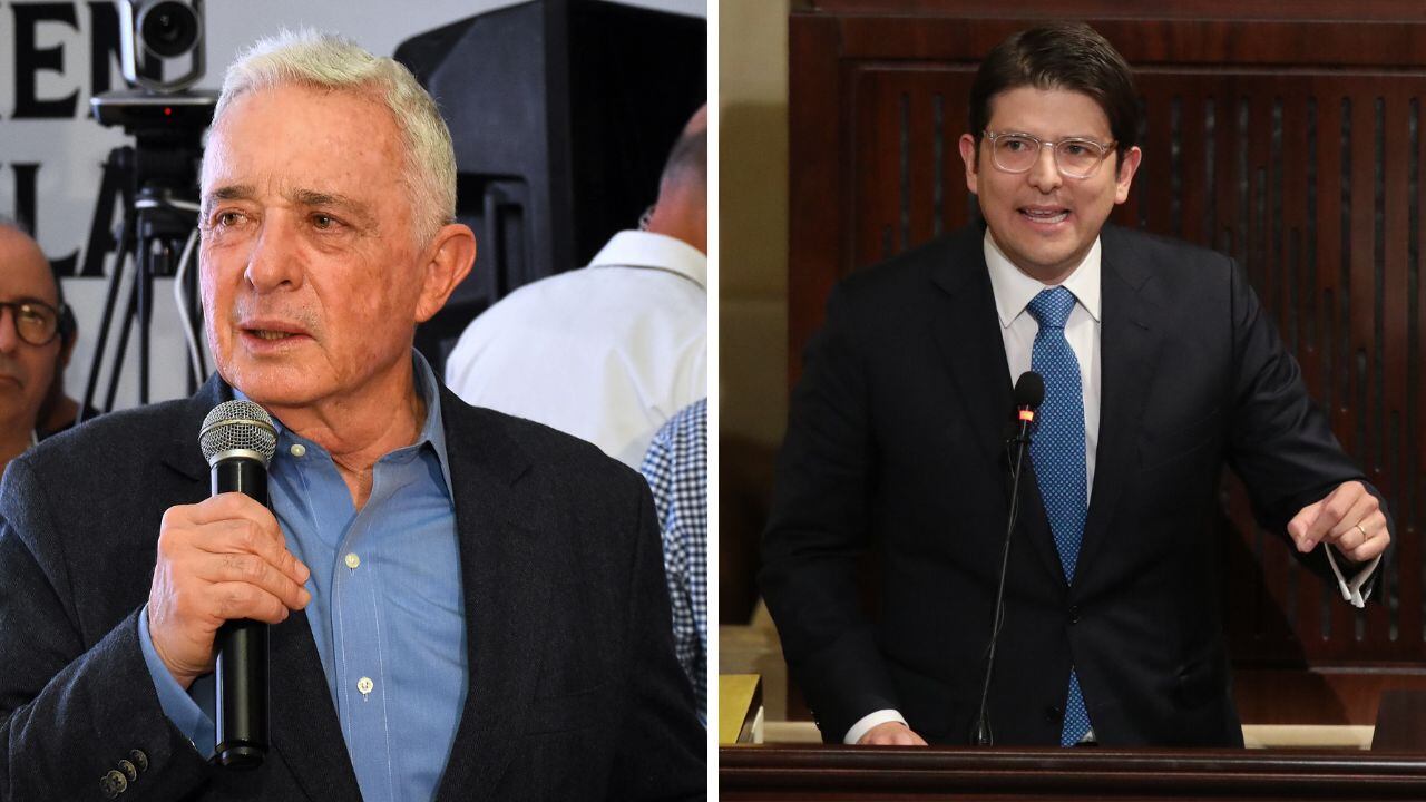 Álvaro Uribe se pronuncia tras atentado que sufrió Miguel Uribe.