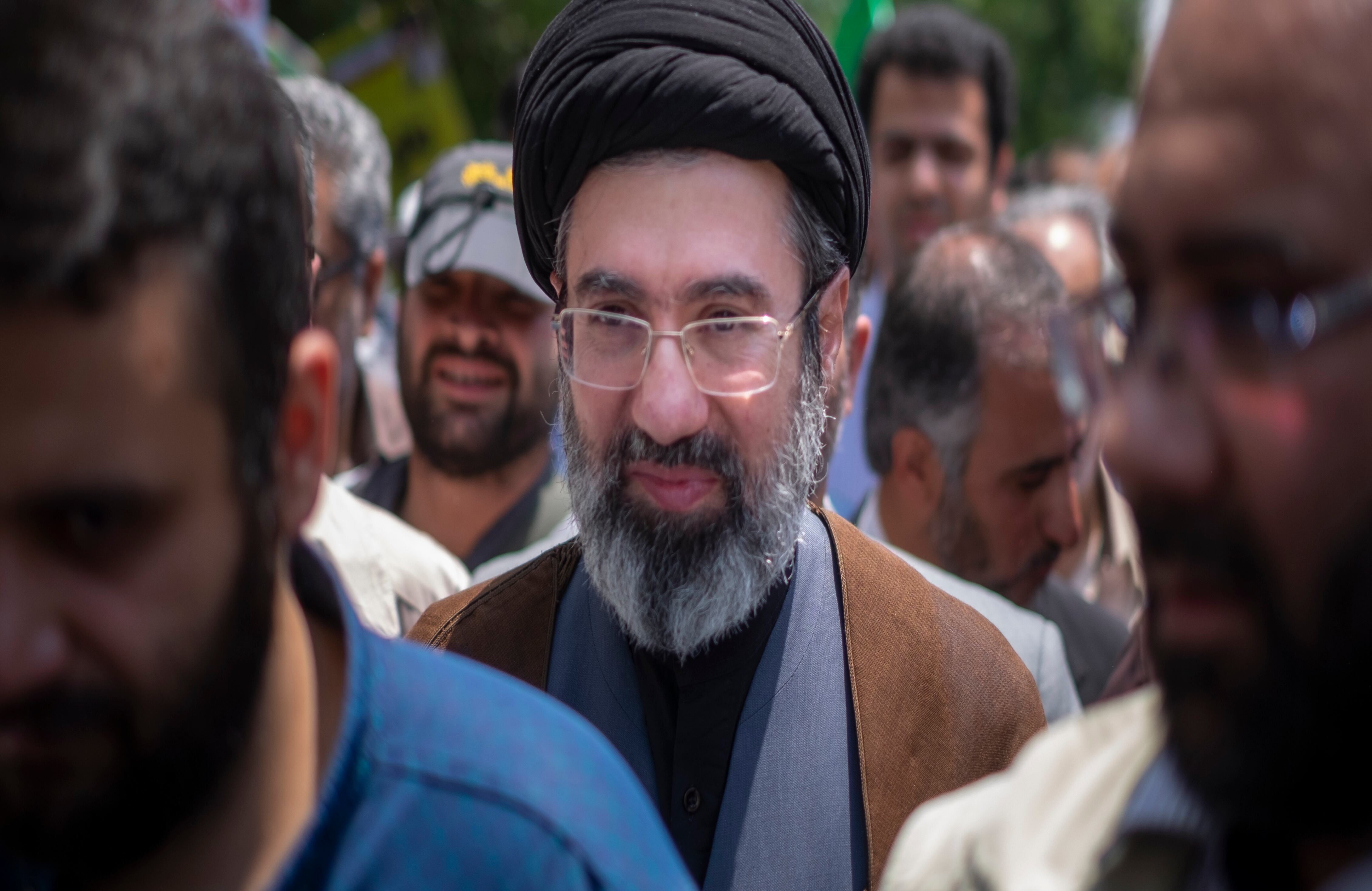 Mojtaba Jamenei, líder supremo de Irán.