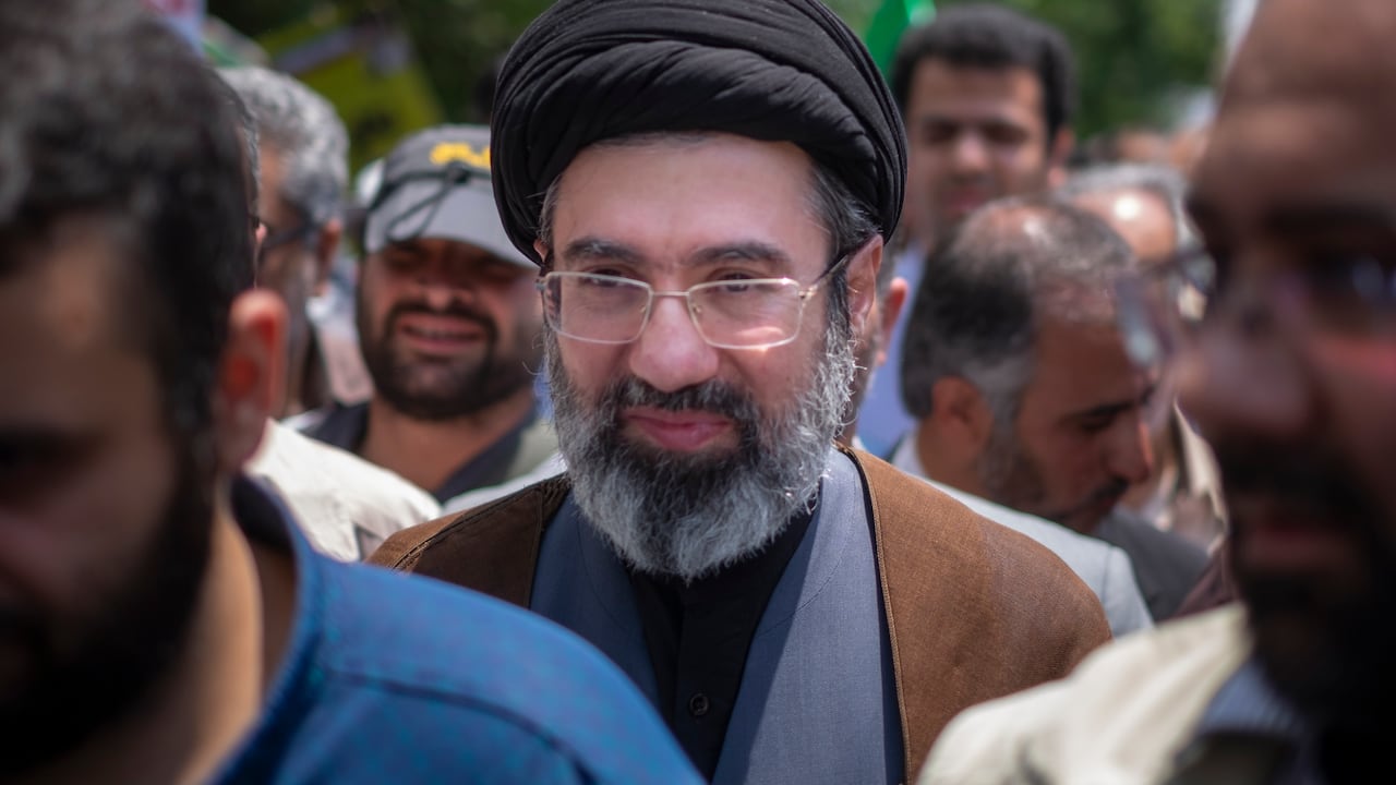 Mojtaba Jamenei, líder supremo de Irán.
