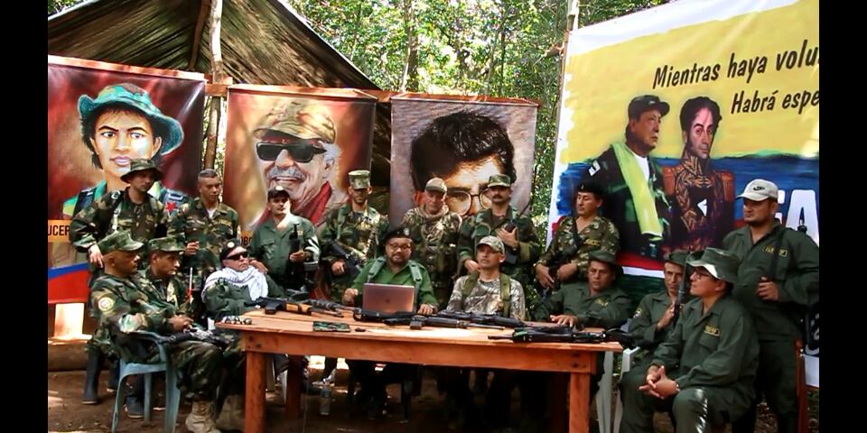 Alias Iván Márquez, ordenó, según agencias de inteligencia del Estado, tomarse el Magdalena Medio con 200 hombres armados.
(Imagen de referencia).