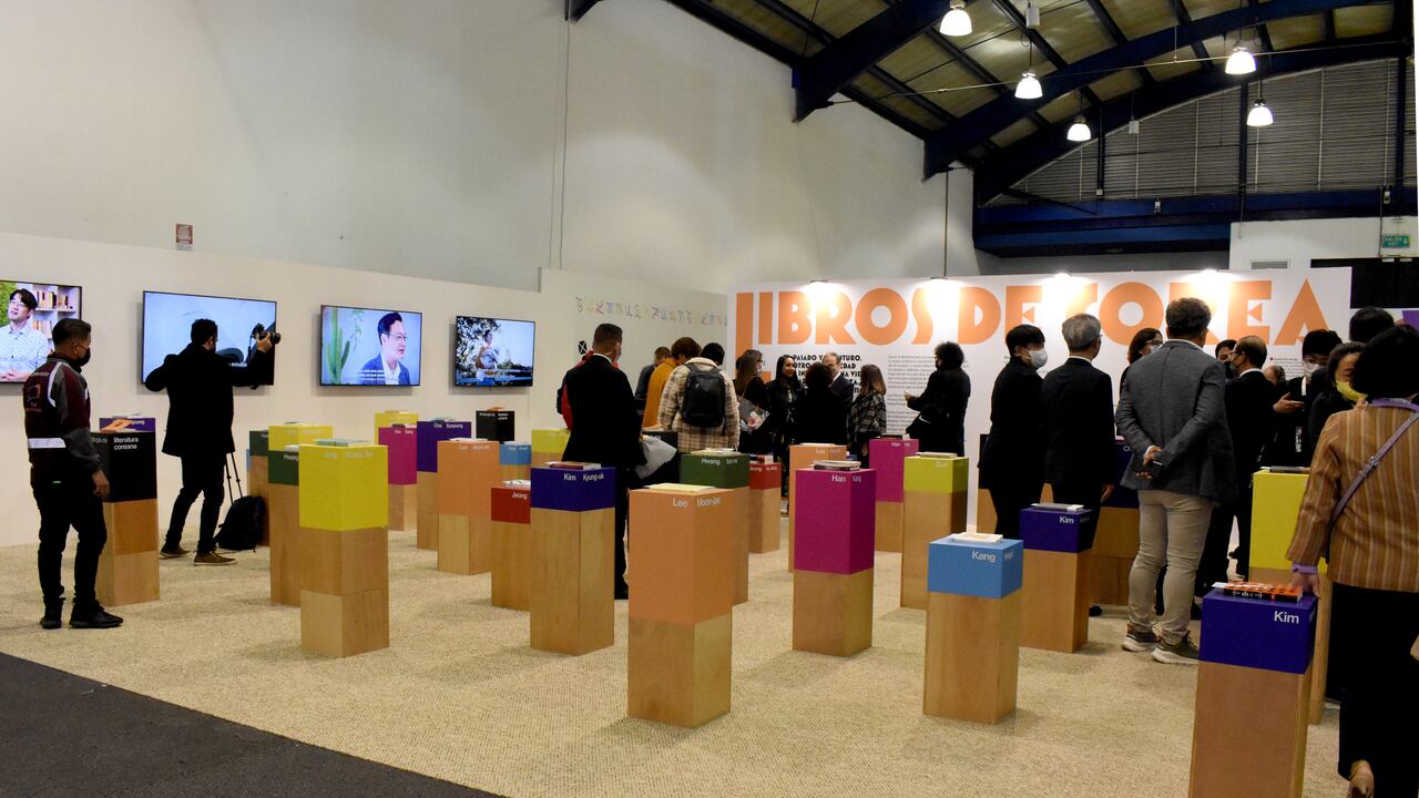 La Feria Internacional del Libro de Bogotá se desarrolla en Corferias.
