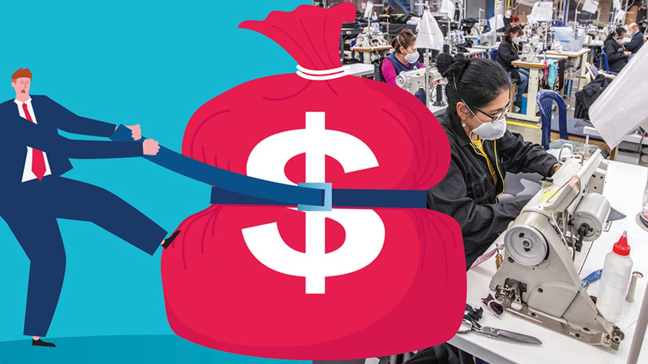 De los 15,2 billones de pesos que se recaudarían, el 70 por ciento lo aportarán las empresas y el 30 restante provendrá de mayor austeridad y medidas antievasión.