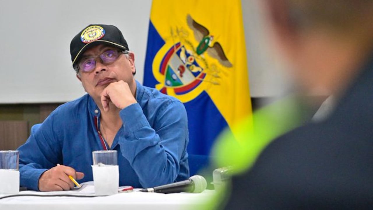 Presidente Gustavo Petro