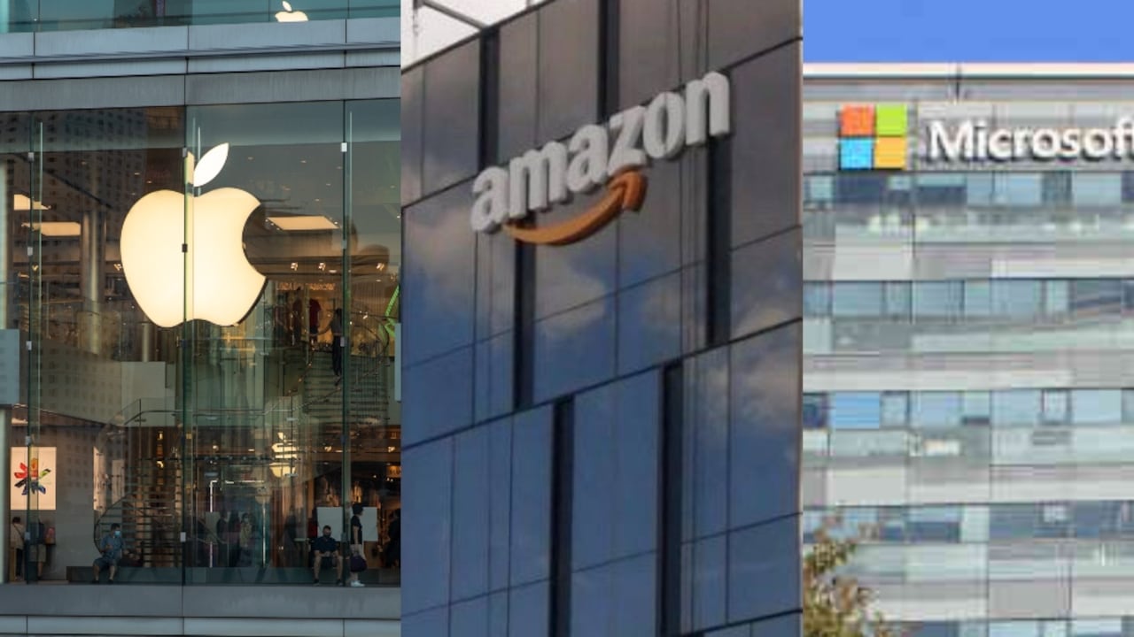 Apple, Amazon y Microsoft son algunas de las marcas más valiosas