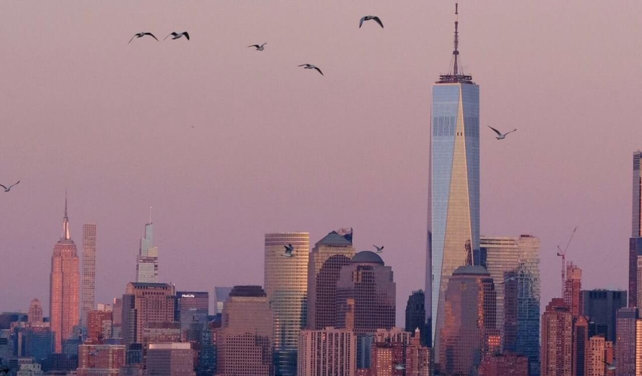 La ciudad de Nueva York podría recibir hasta 8 centímetros de nieve