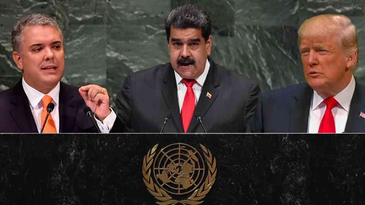 La reunión que sostuvieron los presidentes Iván Duque y Donald Trump tuvo entre sus ejes la crisis de Venezuela.