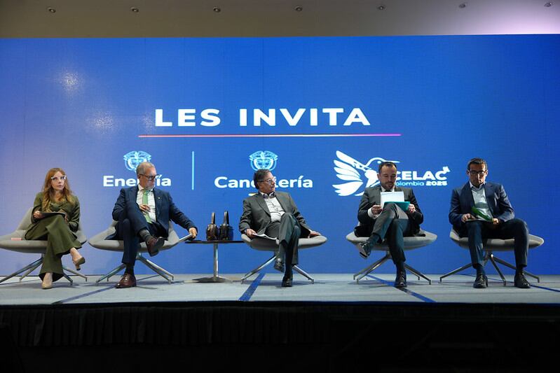 Gustavo Petro en evento de la Celac