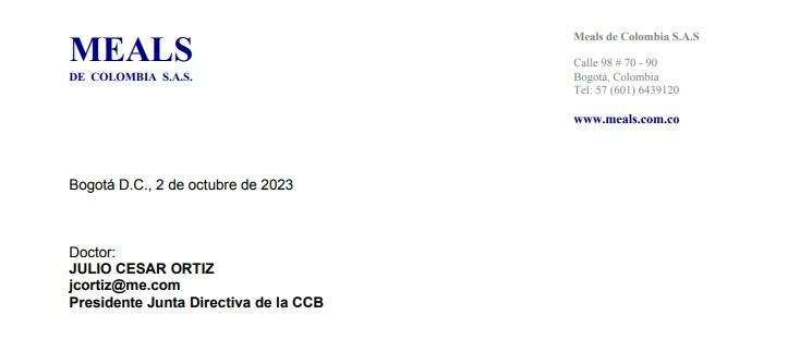 Cámara de Comercio de Bogotá