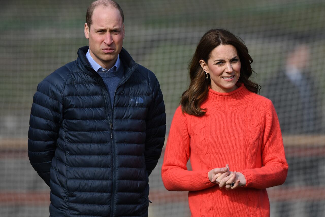 Principe William y Katherine