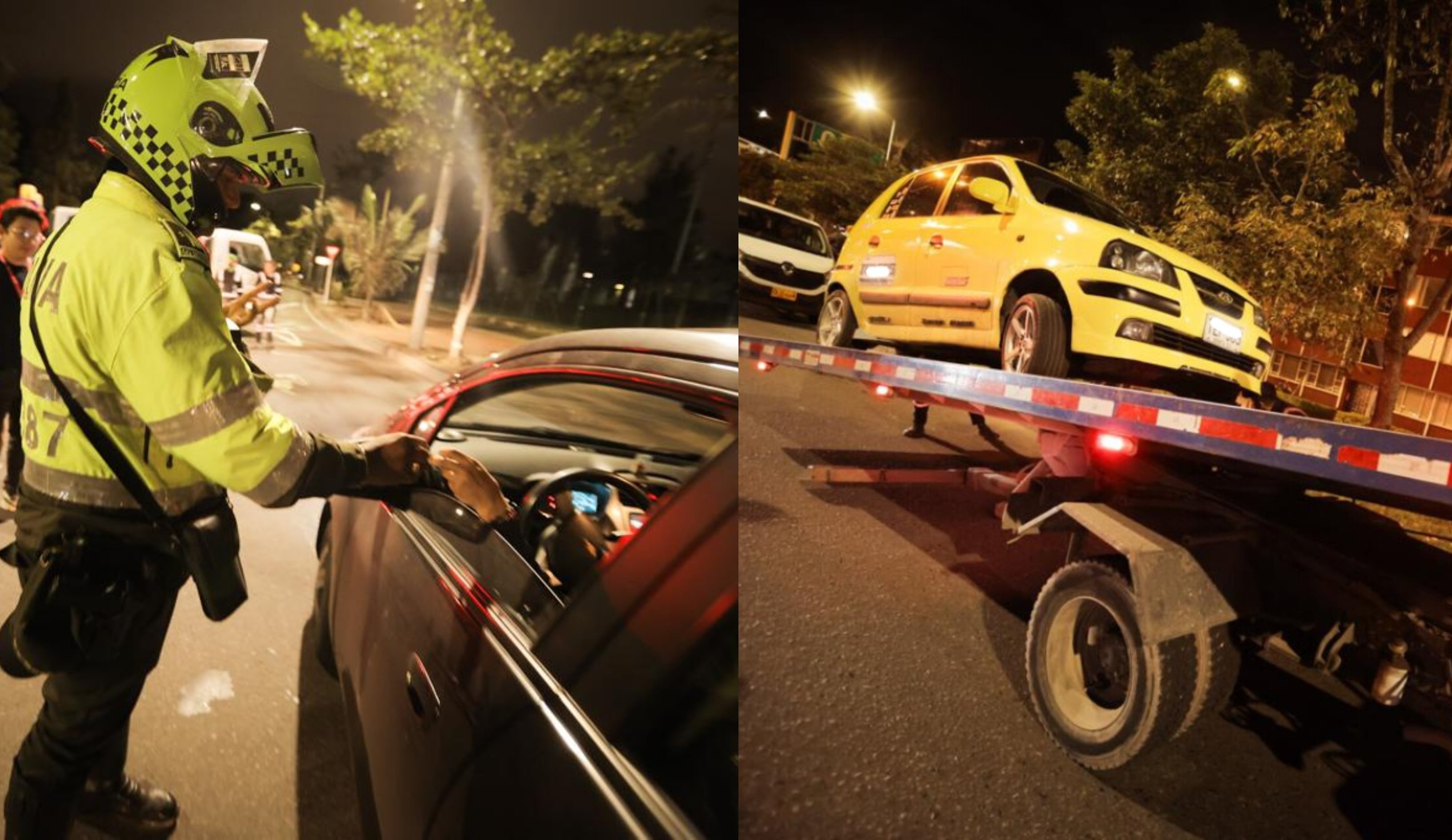 Operativo contra piques ilegales en Bogotá.