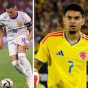Casi tres Luis Díaz se necesitan para alcanzar el valor del jugador más costoso de la Copa Mundial 2026.