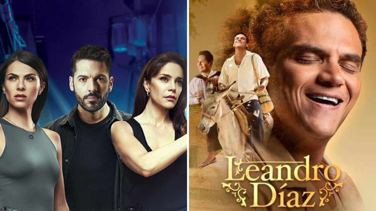 Entre Sombras y Leandro Díaz