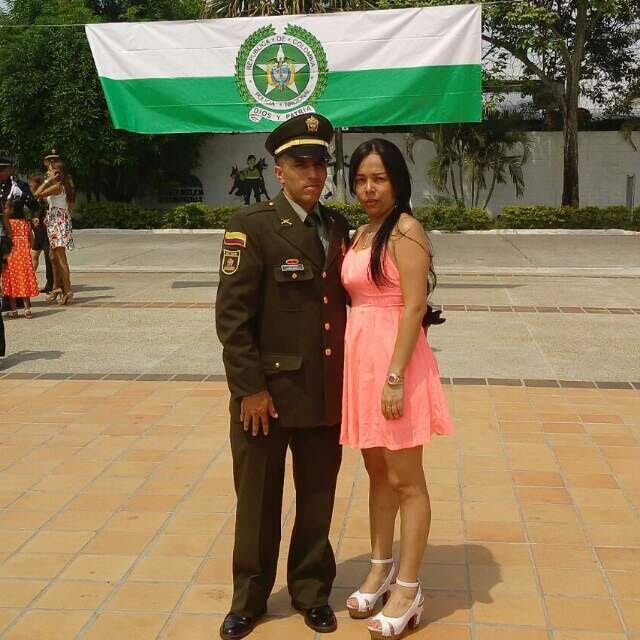 Intendente Edwin Blanco Báez, asesinado en operativo contra el alias Otoniel