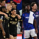 Manchester City venció al Crystal Palace