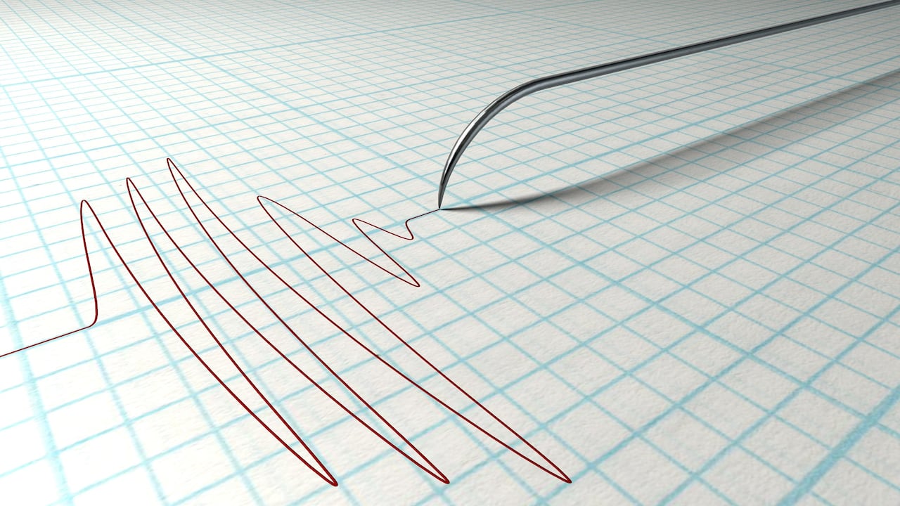 El sismo alcanzó los 3,4 grados en la escala de Richter.