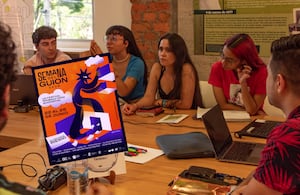 La Semana del Guion celebra lo que ocurre antes: la página en blanco, el cuarto de escritura, la decisión de qué historia merece ser contada y cómo.