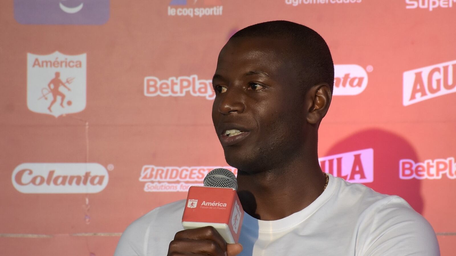 Adrián Ramos, jugador del América de Cali.