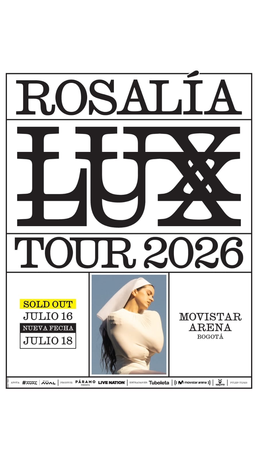 No es rock, pero su espíritu entre transgresor y desfachatado, meten a la española en este carrusel. En julio 18 toca una segunda noche en Bogotá.