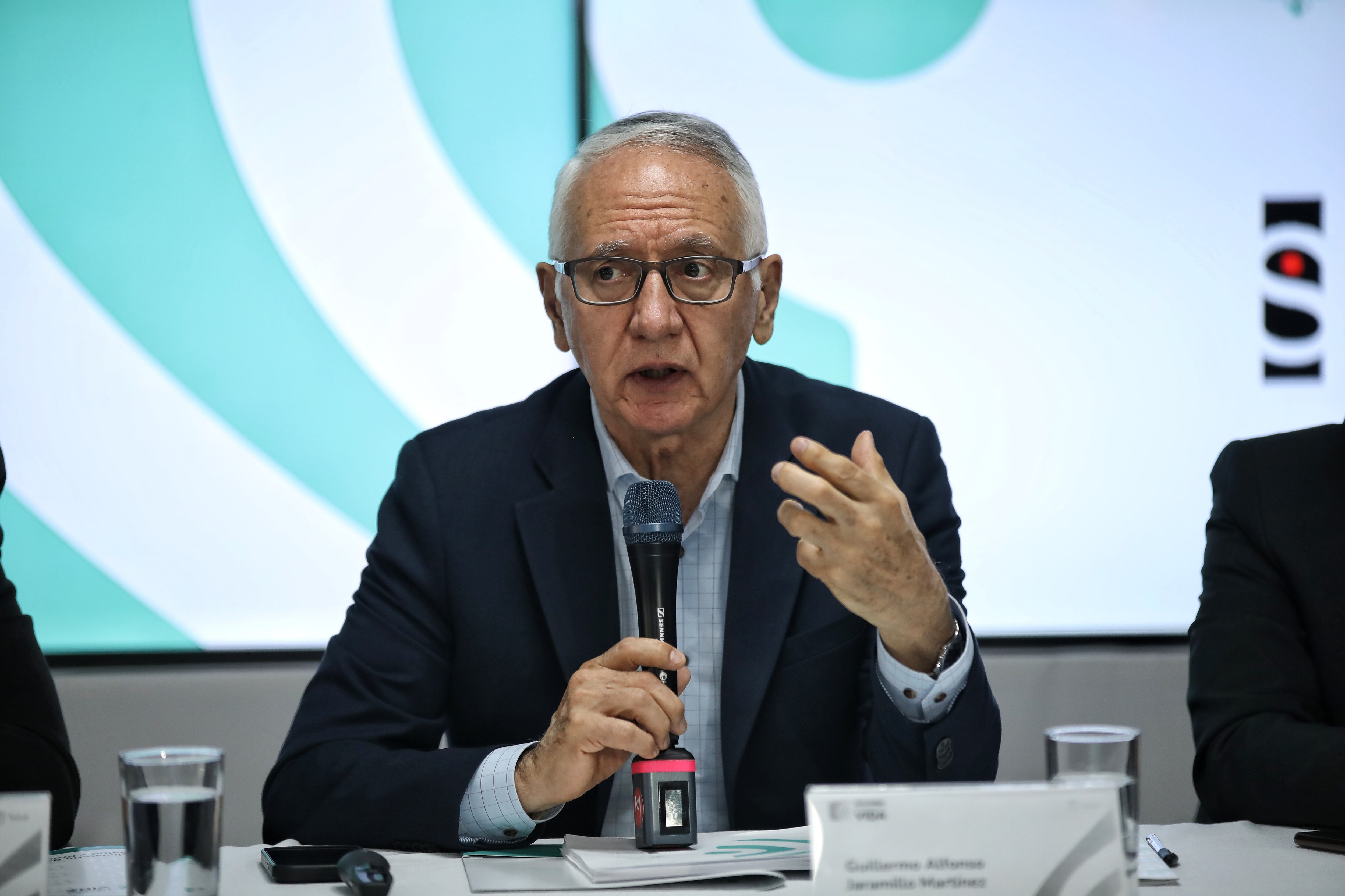 Guillermo Alfonso Jaramillo
Ministro de Salud, rueda de prensa Covid