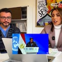 Juanita Gómez habla con expertos sobre la intervención del presidente, Gustavo Petro, en la COP 27