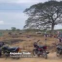 Invasión de tierras en Antioquia.