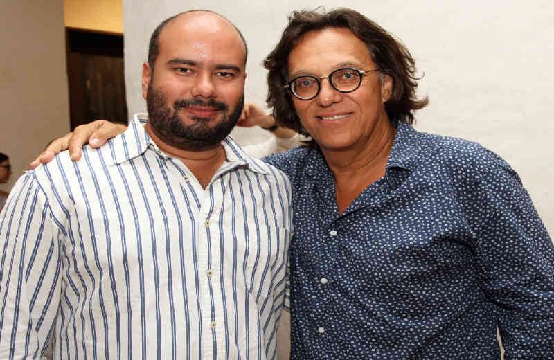 Ciro Guerra y Claude Pimont. 