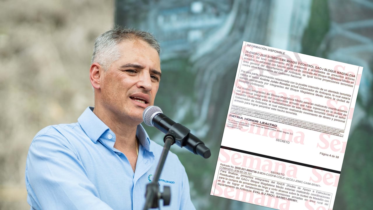 Gobernador de Antioquia Andrés Julián Rendón