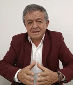 Jorge Ignacio García, presidente de gremio de camioneros