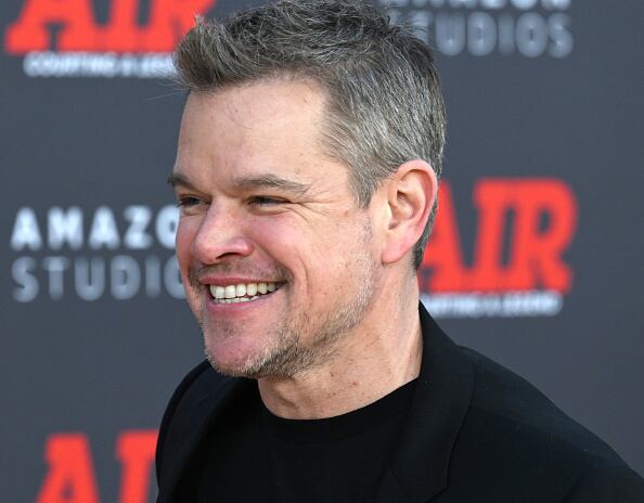 Matt Damon