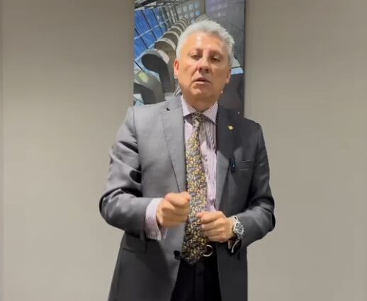 Arnulfo Cuervo, presidente de Fedetranscarga