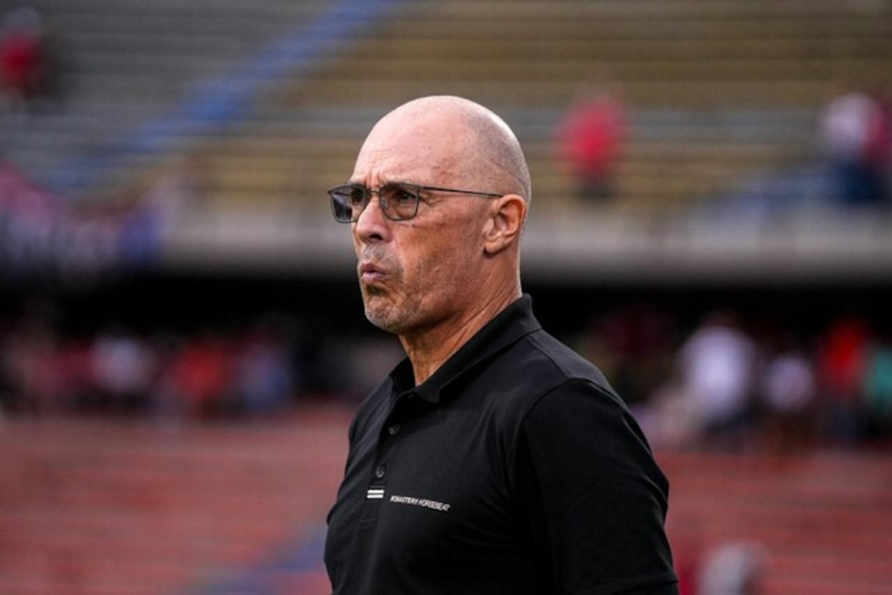 Alfredo Arias, gran ganador en el primer mano a mano con Lucas González.