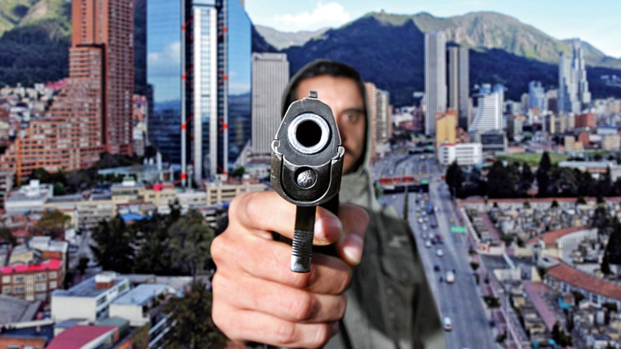 Hoy, el 76 por ciento de los ciudadanos consideran que Bogotá es insegura. El indicador aumentó 16 puntos porcentuales entre 2019 y 2020.