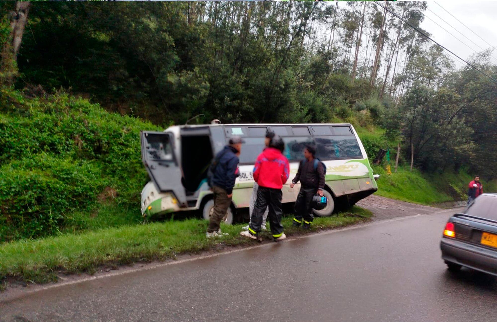 Asesinato en vía Ubaté-Sutatausa