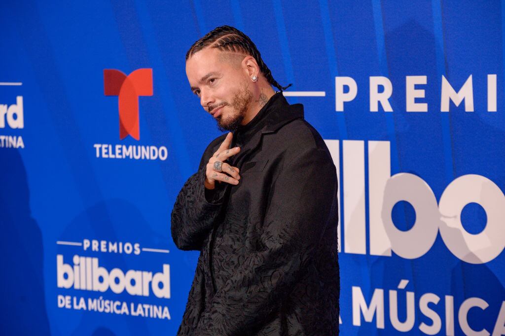 J Balvin en la edición número 35 de los premios Billboard
